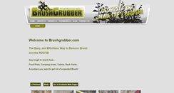 Desktop Screenshot of brushgrubber.com